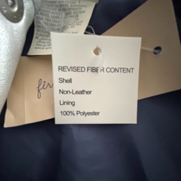 FIRST IMPRESSIONS BOYS SILVER METTALIC JACKET  3-6 MONTHS - Picture 6 of 10